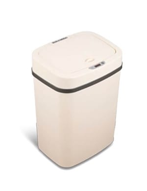 Kosz bezdotykowy DZT-12-5WH