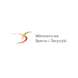 Logo Ministerstwo sportu i turystyki