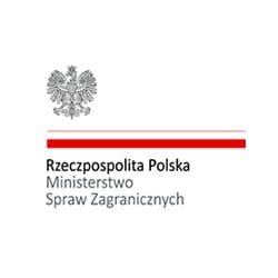 Logo Ministerstwa spraw Zagranicznych