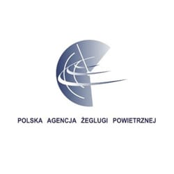 Logo Polska Agencja Żeglugi powietrznej