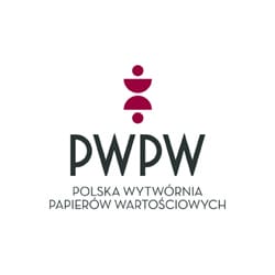 Logo Polska wytwórnia papierów wartościowych