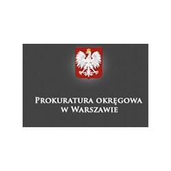 Logo Prokurator okręgowa w Warszawa