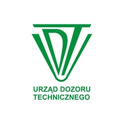 Logo urząd dozoru technicznego